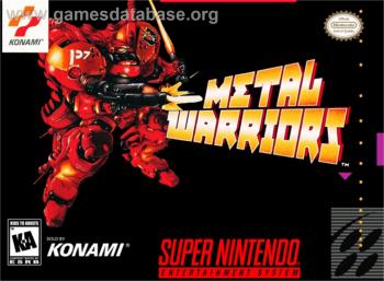 Cover Metal Warriors for Super Nintendo
